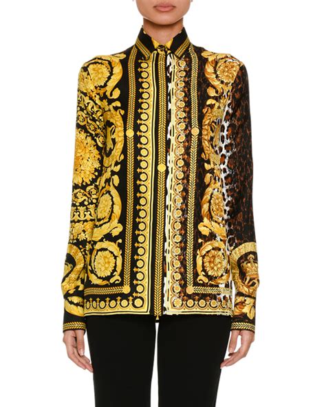 versace lingeri|Versace blouses for ladies.